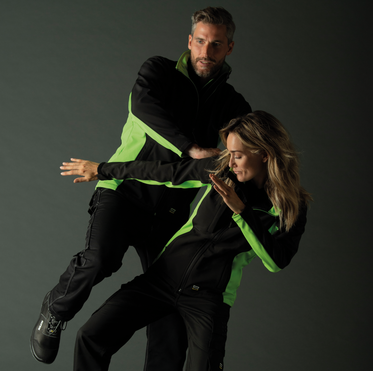 All about Tricorp’s softshell work jackets